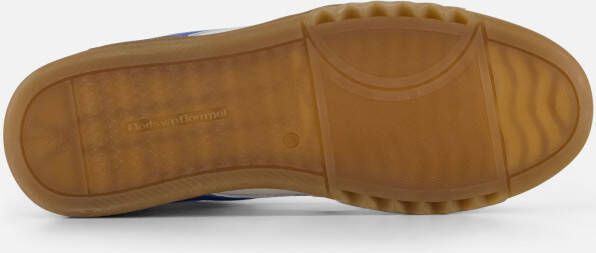 Floris van Bommel De Zaler Sneakers blauw Leer
