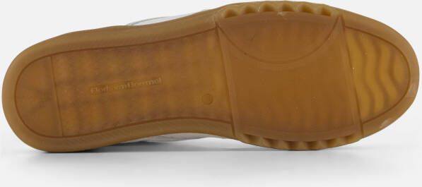 Floris van Bommel De Zaler Sneakers wit Leer