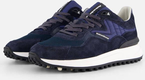 Floris van Bommel Noppi 20.02 Sneakers blauw Suede