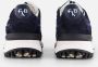 Floris van Bommel Sneakers Heren Lage sneakers Herenschoenen Canvas SFM-10152 Blauw - Thumbnail 8