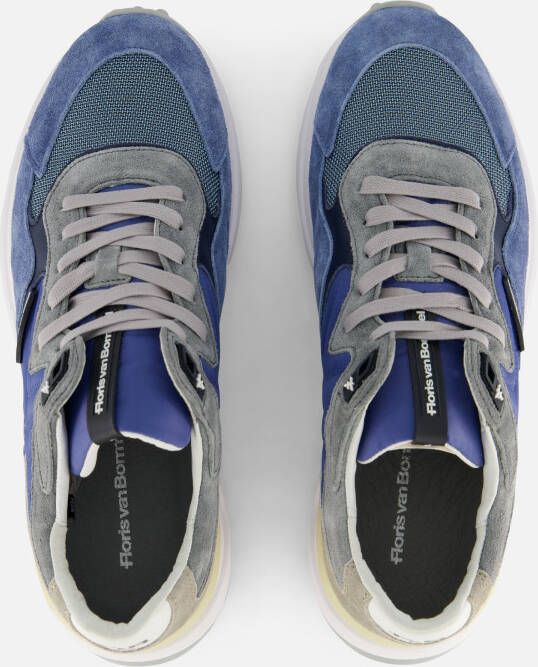 Floris van Bommel Noppi 20.05 Sneakers blauw