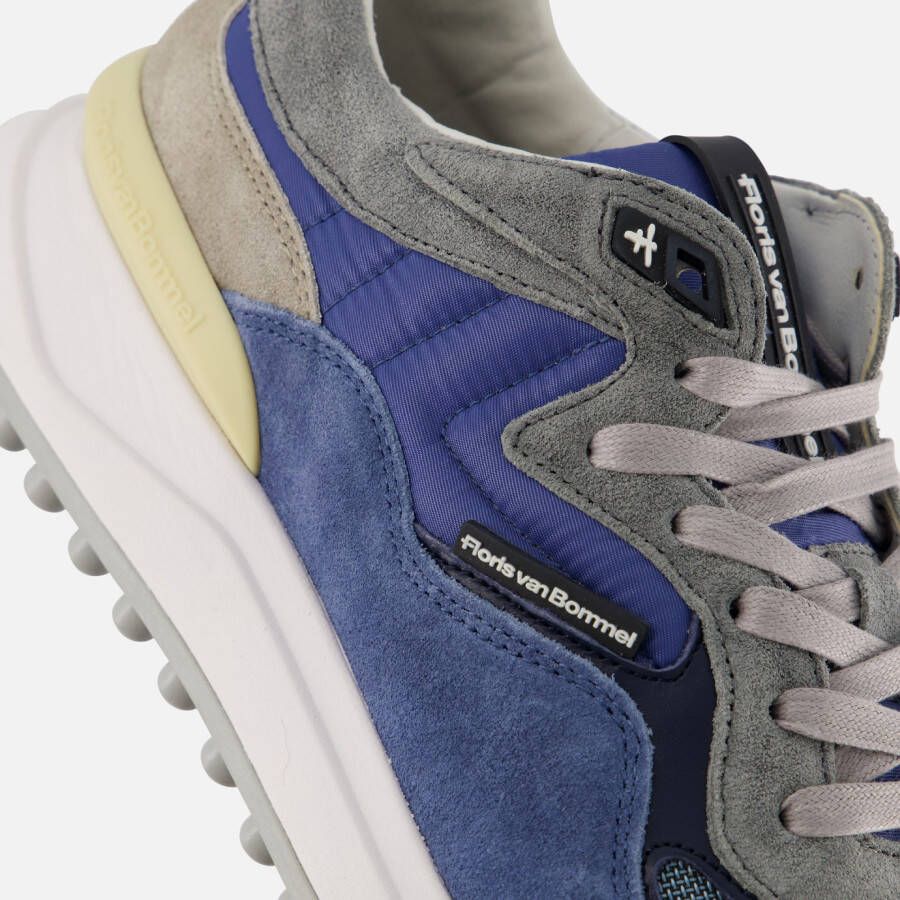Floris van Bommel Noppi 20.05 Sneakers blauw
