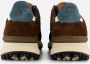 FLORIS VAN BOMMEL Lage Sneakers Heren Sfm-10139 Noppi Maat: 44 Materiaal: Suède Kleur: Blauw - Thumbnail 4
