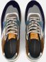 FLORIS VAN BOMMEL Lage Sneakers Heren Sfm-10139 Noppi Maat: 44 Materiaal: Suède Kleur: Blauw - Thumbnail 5