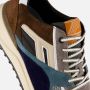 FLORIS VAN BOMMEL Lage Sneakers Heren Sfm-10139 Noppi Maat: 44 Materiaal: Suède Kleur: Blauw - Thumbnail 7