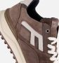 FLORIS VAN BOMMEL Lage Sneakers Heren Sfm-10139 Noppi Maat: 40⅔ Materiaal: Suède Kleur: Taupe - Thumbnail 10