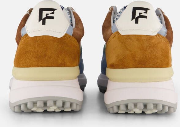 Floris van Bommel Noppi Sneakers blauw Leer
