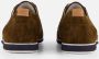 Floris van Bommel PRESLI 02.36 Volwassenen Heren sneakersHeren veterschoenVrije tijdsschoenen Cognac - Thumbnail 4