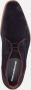 Floris van bommel SFM 50034 DarkBlue Suede H Wijdte Veter boots - Thumbnail 3