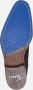 Floris van bommel SFM 50034 DarkBlue Suede H Wijdte Veter boots - Thumbnail 4