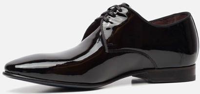 Floris van bommel De Smoker 01.00 Black Patent G+ Wijdte Veterschoenen