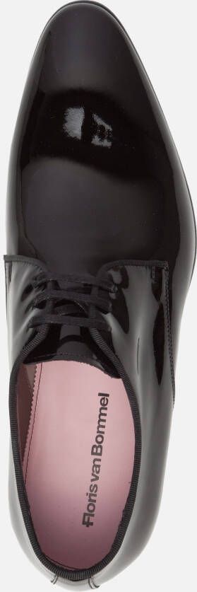 Floris van bommel De Smoker 01.00 Black Patent G+ Wijdte Veterschoenen - Foto 7