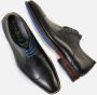 Floris van bommel SFM 30064 10 01 Black Calf H Wijdte Veterschoenen - Thumbnail 7