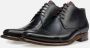 Floris van bommel 50007 De Marser 01.00 Black H-Wijdte Veter boots - Thumbnail 3