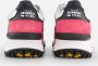 Floris van Bommel Sfm-10151 Lage sneakers Leren Sneaker Heren Roze - Thumbnail 6