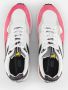 Floris van Bommel Sfm-10151 Lage sneakers Leren Sneaker Heren Roze - Thumbnail 7