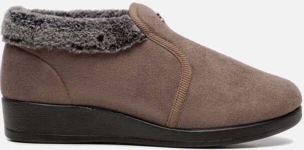 FLY FLOT Pantoffels taupe