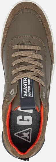 Gaastra Barrick sneakers groen Leer