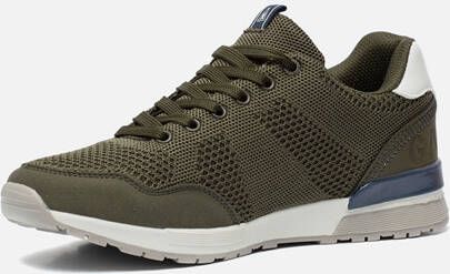 Gaastra Sneakers Groen Leer 301343