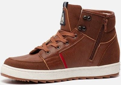 Gaastra Remus Mid sneakers cognac