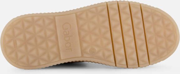 Gabor Enkellaarsjes cognac Suede