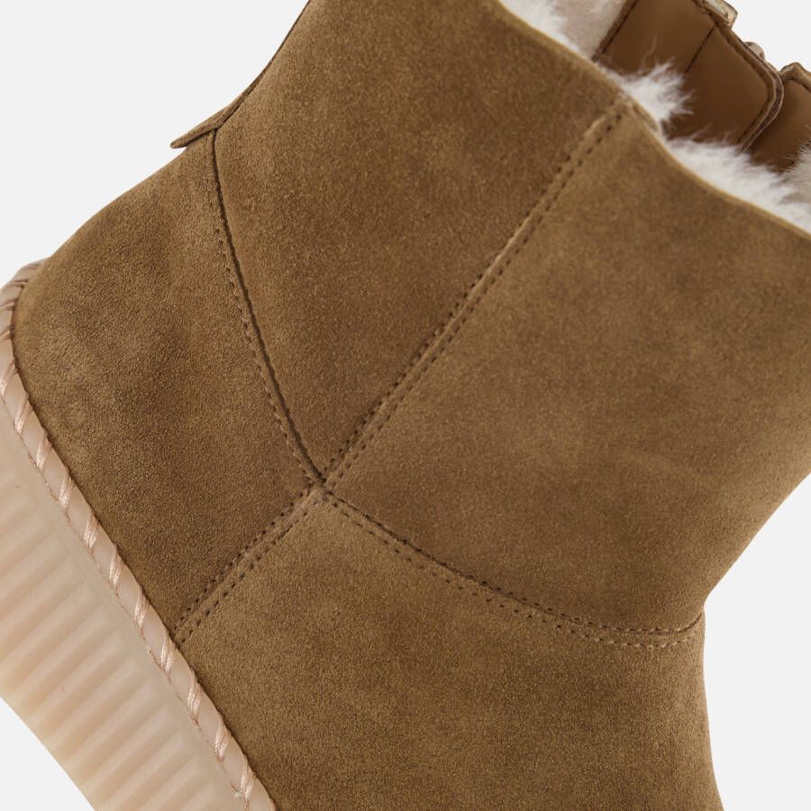 Gabor Enkellaarsjes cognac Suede