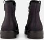 Gabor Suède Chelsea Boot met Metallic Detail Blue Dames - Thumbnail 4