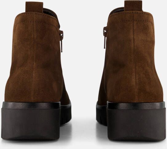 Gabor Chelsea boots bruin Suede