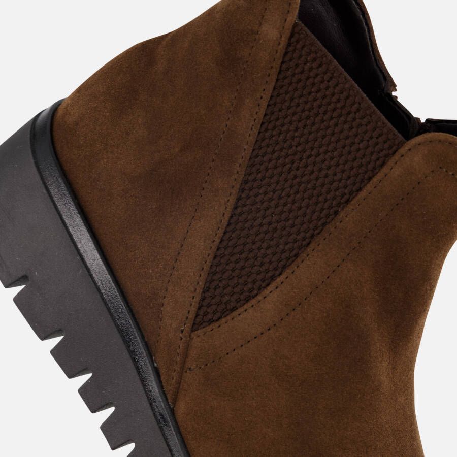 Gabor Chelsea boots bruin Suede