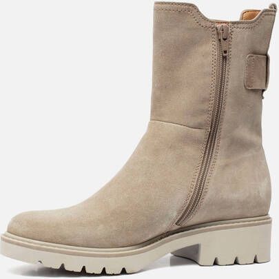 Gabor Chelsea boots grijs Suede