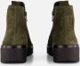 Gabor Chelsea boots groen Suede - Thumbnail 2
