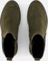 Gabor Chelsea boots groen Suede - Thumbnail 3