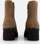 GABOR Chelsea Boots Dames 621.2 Maat: 40 5 Materiaal: Suède Kleur: Taupe - Thumbnail 8