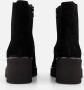 GABOR Chelsea Boots Dames 621.2 Maat: 38 5 Materiaal: Suède Kleur: Zwart - Thumbnail 8