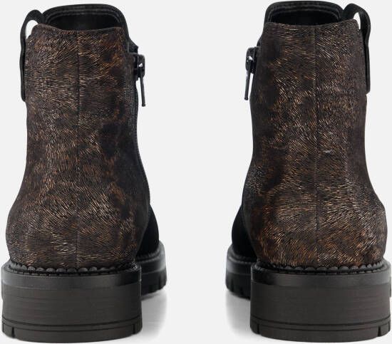 Gabor Chelsea boots zwart Suede