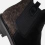 Gabor Chelsea boots zwart Suede Dames - Thumbnail 4