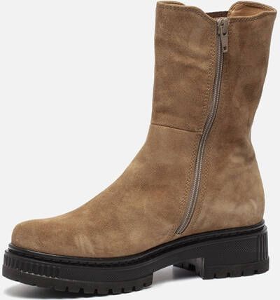 Gabor Comfort Chelsea boots taupe Suede