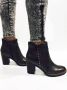 Gabor Boots 52.822.41 Snake Croco Whiskey - Thumbnail 6