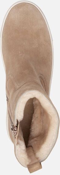 Gabor Comfort enkellaarsjes beige Suede