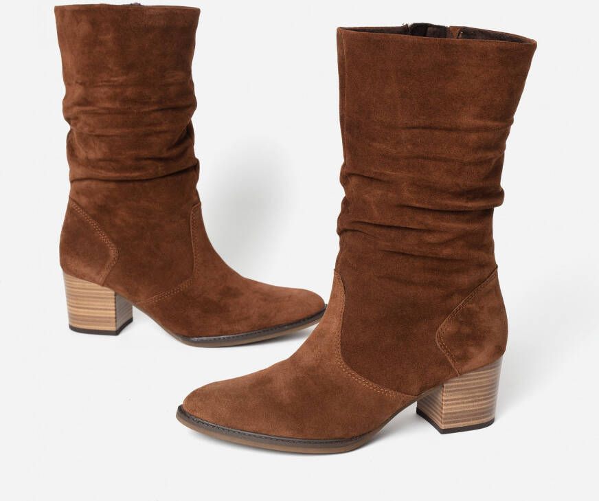Gabor 52.894.41 Dames Laarzen Whiskey - Schoenen.nl