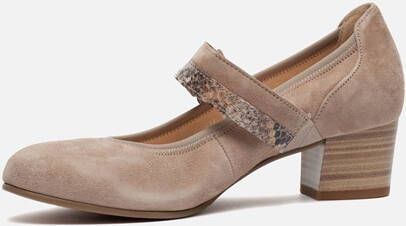 Gabor Comfort Pumps Beige Dames - Schoenen.nl