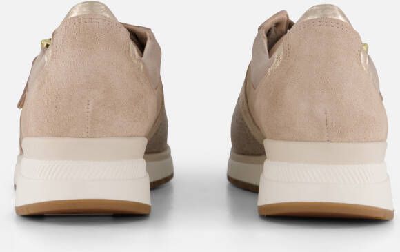 Gabor Comfort Sneakers beige Suede