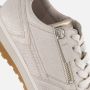 Gabor Hagedis Satijn Sneakers White Dames - Thumbnail 8