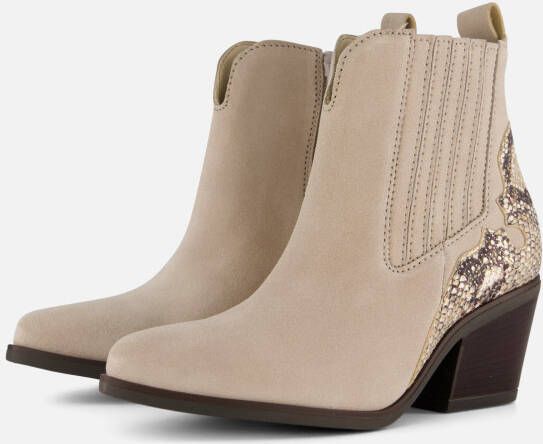 Gabor Cowboylaarzen beige Suede