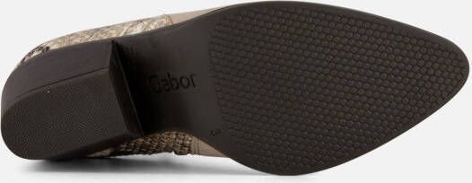 Gabor Cowboylaarzen beige Suede