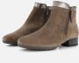 GABOR Enkellaarsjes Dames 718 Maat: 37 Materiaal: Suède Kleur: Taupe - Thumbnail 9