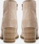 Gabor Dreamvelour Enkellaarsje Beige Dames - Thumbnail 5