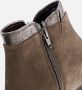 GABOR Enkellaarsjes Dames 718 Maat: 38 Materiaal: Suède Kleur: Taupe - Thumbnail 13