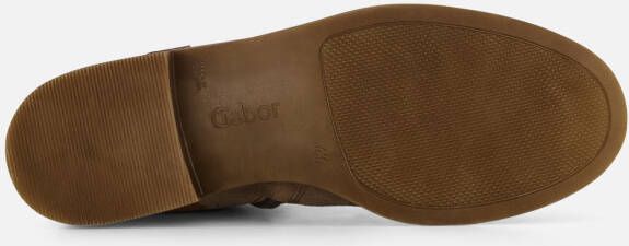 Gabor Enkellaarsjes beige Suede