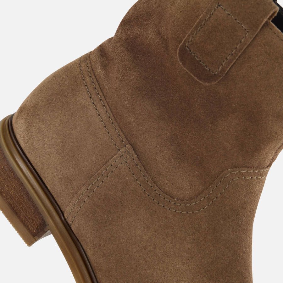 Gabor Enkellaarsjes beige Suede